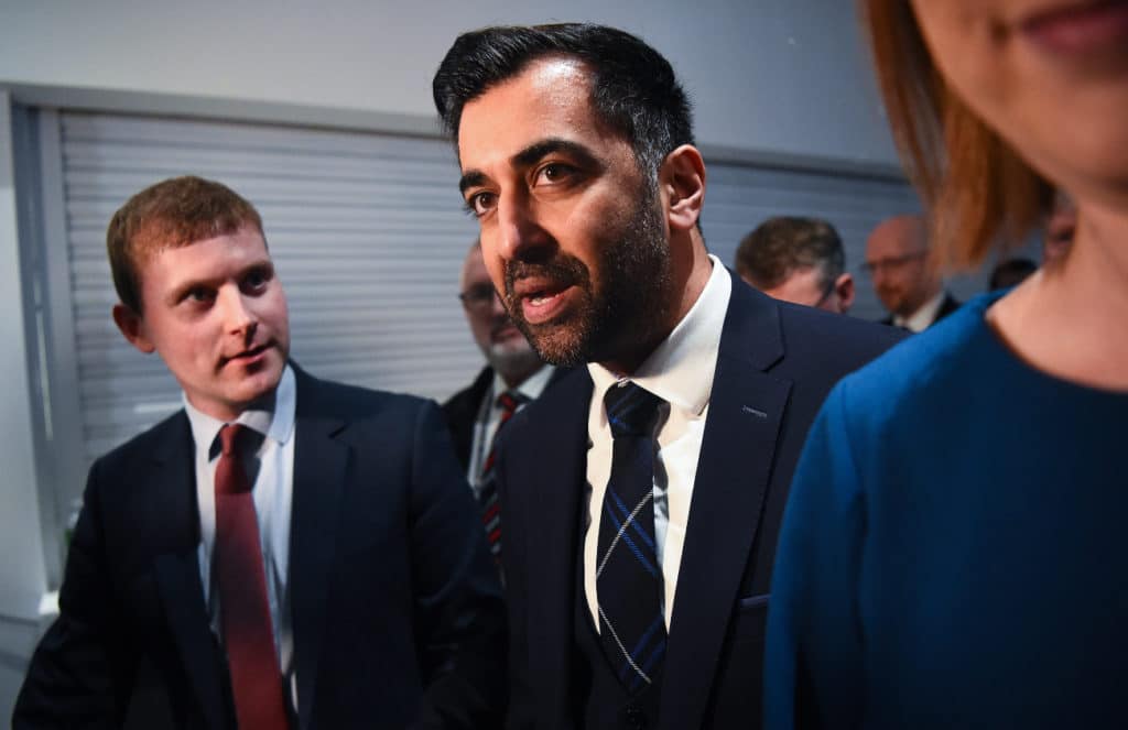 humza yousaf scotland first minister
