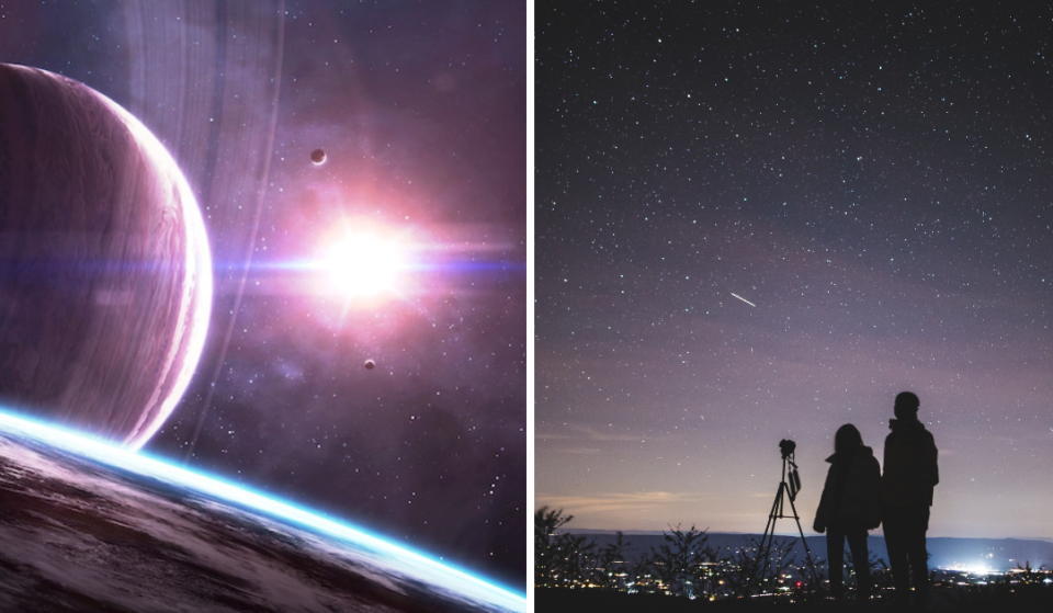 You’ll Be Able To See Five Planets In The Sky Align Tonight