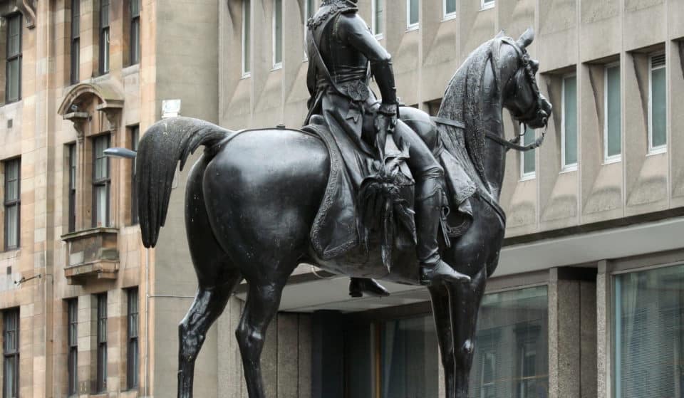The Cone Has Been Removed From The Duke Of Wellington Statue’s Head