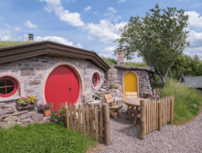 Play Out Your Lord Of The Rings Fantasies By Staying At These Tiny Hobbit Houses Less Than An Hour Away From Glasgow