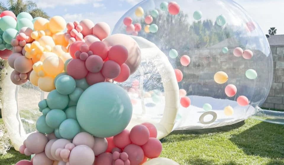 Khloe Kardashian’s Famous Bubble Balloon House Is Coming To Glasgow This Easter