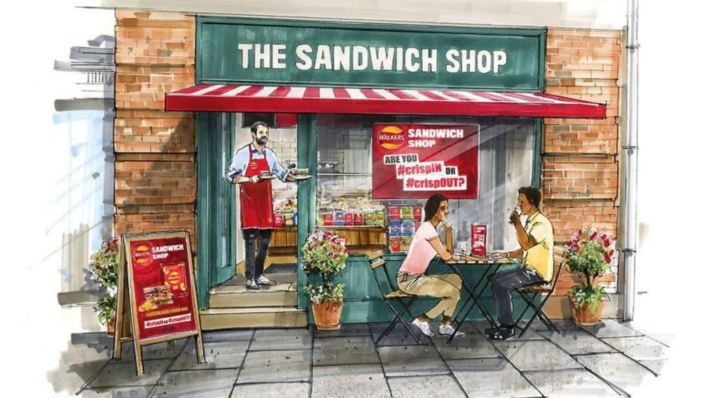 walkers sandwich shop