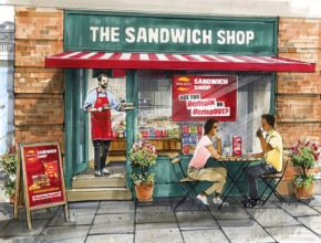 A ‘Walkers Sandwich Shop’ Offering Creative Crisp Butties Is Coming To Glasgow This June