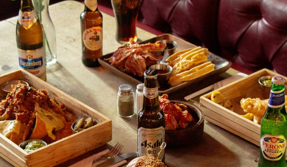 This City Centre Bar Has Slashed All Of Its Food Menu Prices To Just £5