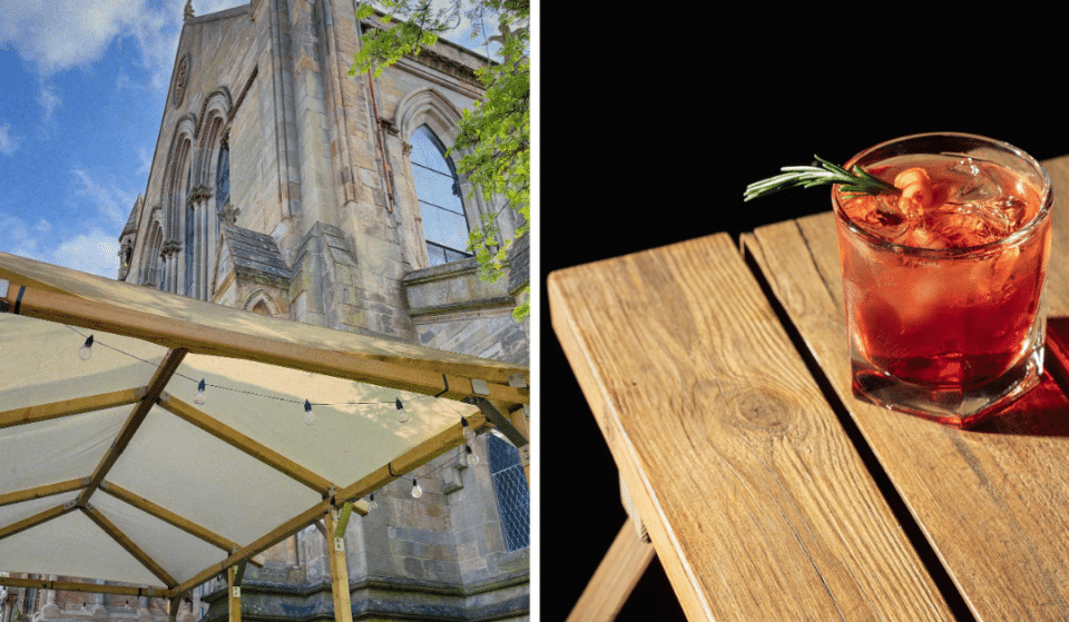 A New Cocktail Bar And Beer Garden Within An Old Church Has Opened In Glasgow
