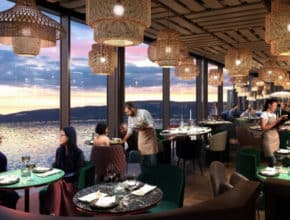 A Destination Restaurant With Panoramic Vistas Over River Clyde Is Opening 40 Minutes From Glasgow This Month