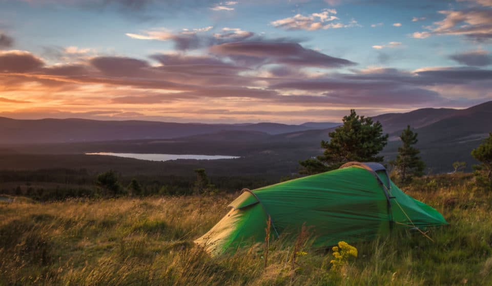 3 Of The Prettiest Wild Camping Spots One Hour From Glasgow