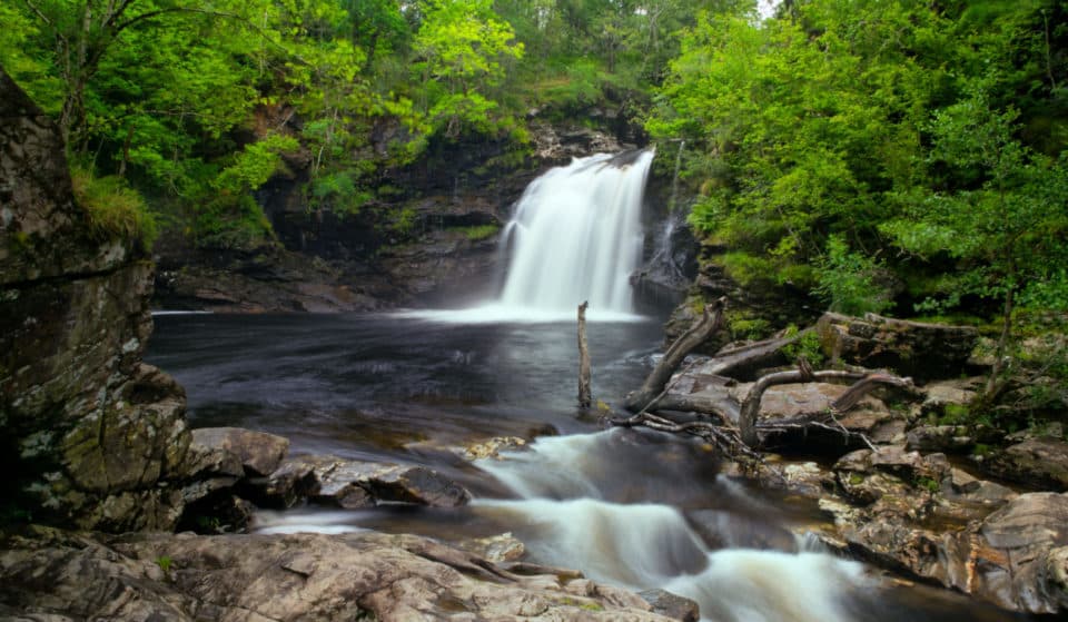 Scotland’s “Most Picturesque” Wild Swimming Spot Is Just An Hour From Glasgow