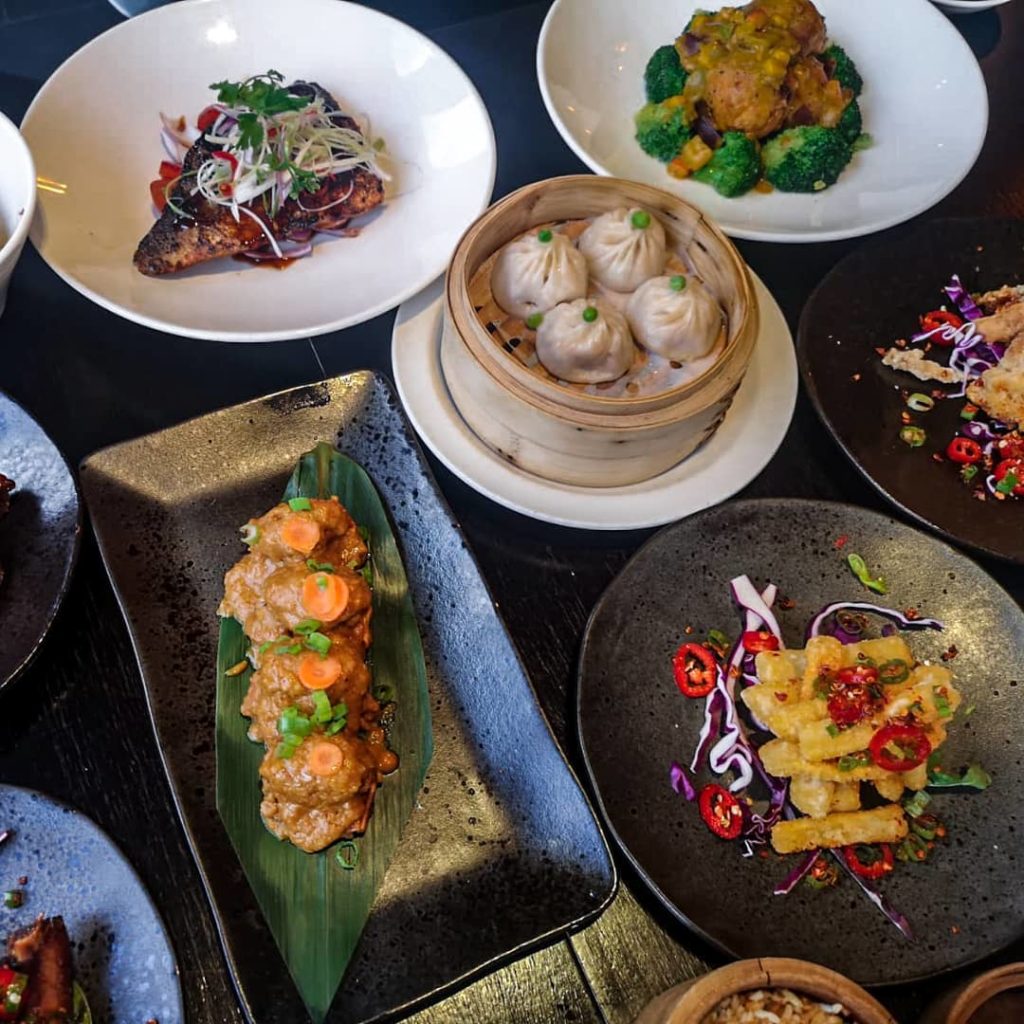 Dim sum and Chinese feast from Opium in Glasgow