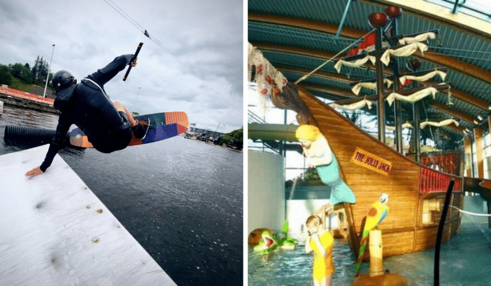 3 Most Thrilling Water Parks In And Around Glasgow