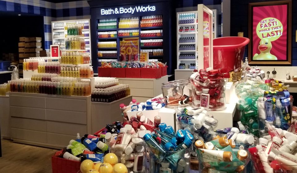 Bath & Body Works Has Officially Arrived At Glasgow Fort Today