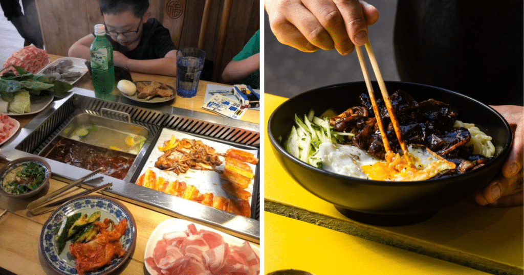 korean restaurants glasgow