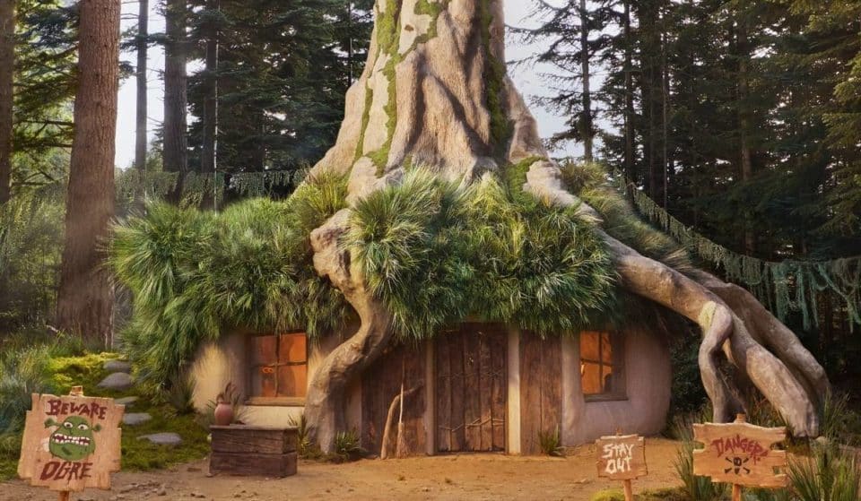 Shrek’s Swamp Will Be Available To Book In The Highlands As An Airbnb For Halloween