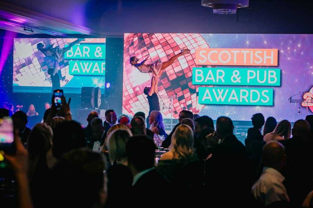 scottish bar and pub awards 2023 glasgow