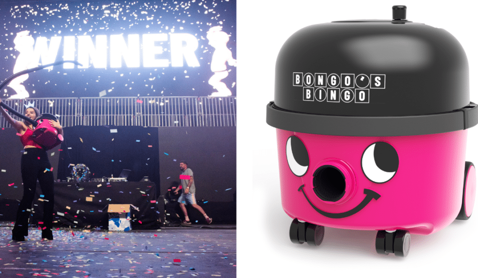 You Can Now Win A Branded Bongo’s Bingo Henry Hoover At The Famous Bingo Rave