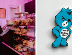 This Glasgow Bakery Serves Uncensored Baked Goods, And Could Be The Rudest Cafe In The UK • Rude Cookies