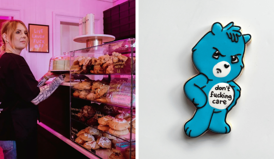 This Glasgow Bakery Serves Uncensored Baked Goods, And Could Be The Rudest Cafe In The UK • Rude Cookies