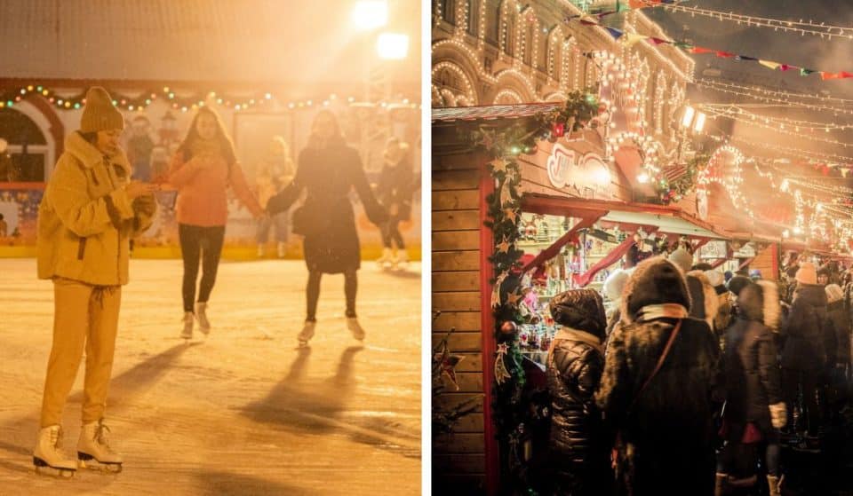 A Wholesome Winter Village Is Coming To A Football Stadium 20 Minutes From Glasgow