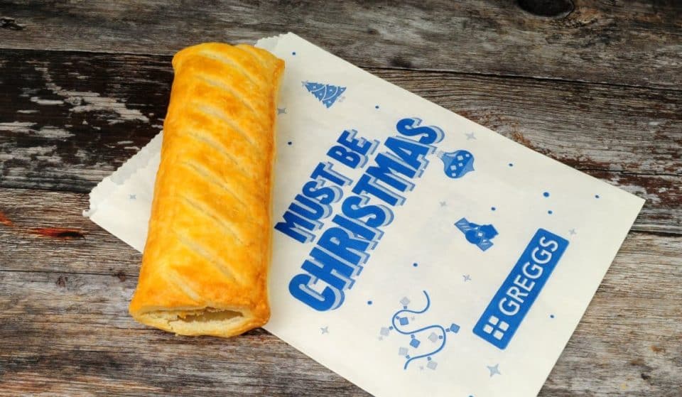 Greggs Is Throwing A Cheesy 80s-Themed Christmas Party In Glasgow